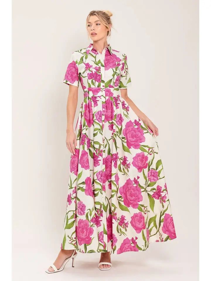 Jess Maxi - ivory mix