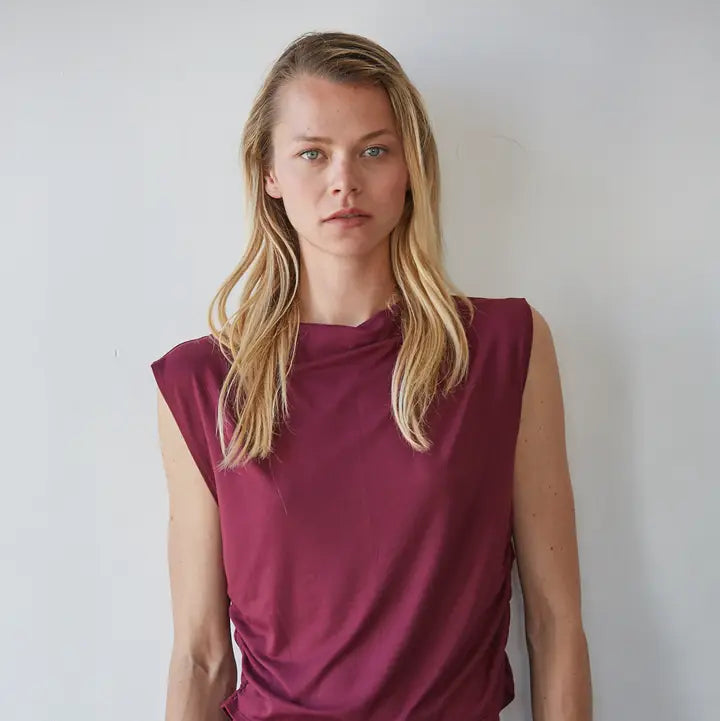 Nolita Pant Set - burgundy
