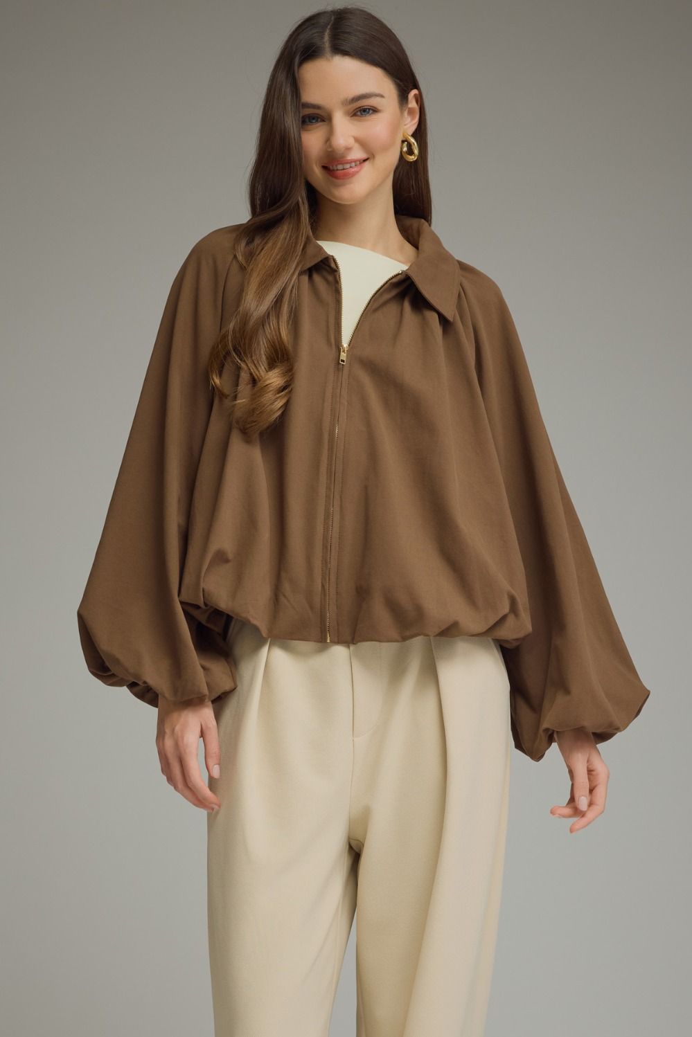 Miley Jacket - brown