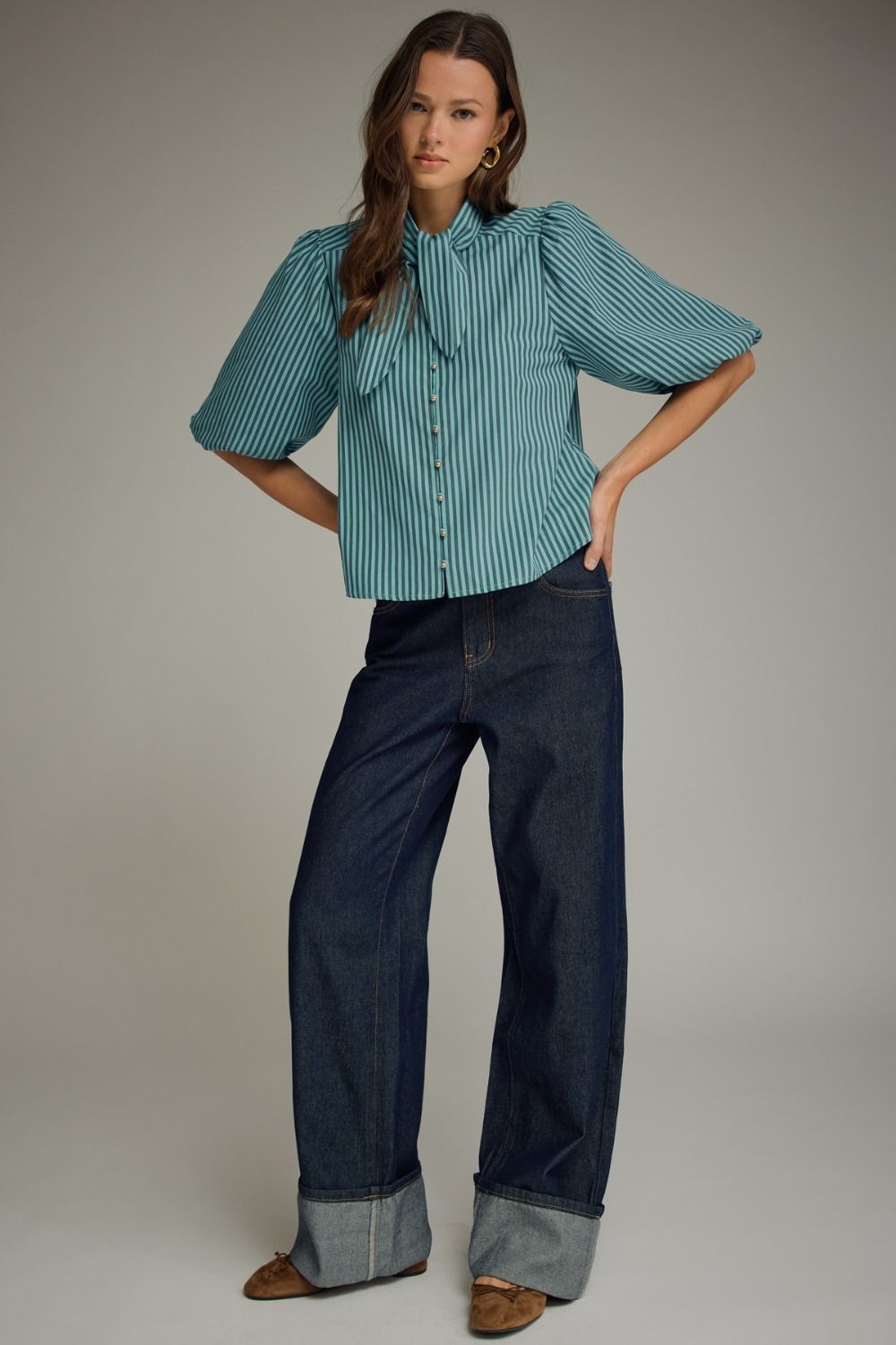 Sydney Top - blue