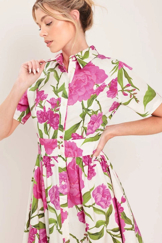 Jess Maxi - ivory mix