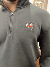 Load image into Gallery viewer, UGA Yeager Pullover - Black
