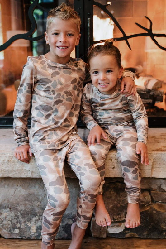 (y) Pajama Set - Pintail Camo