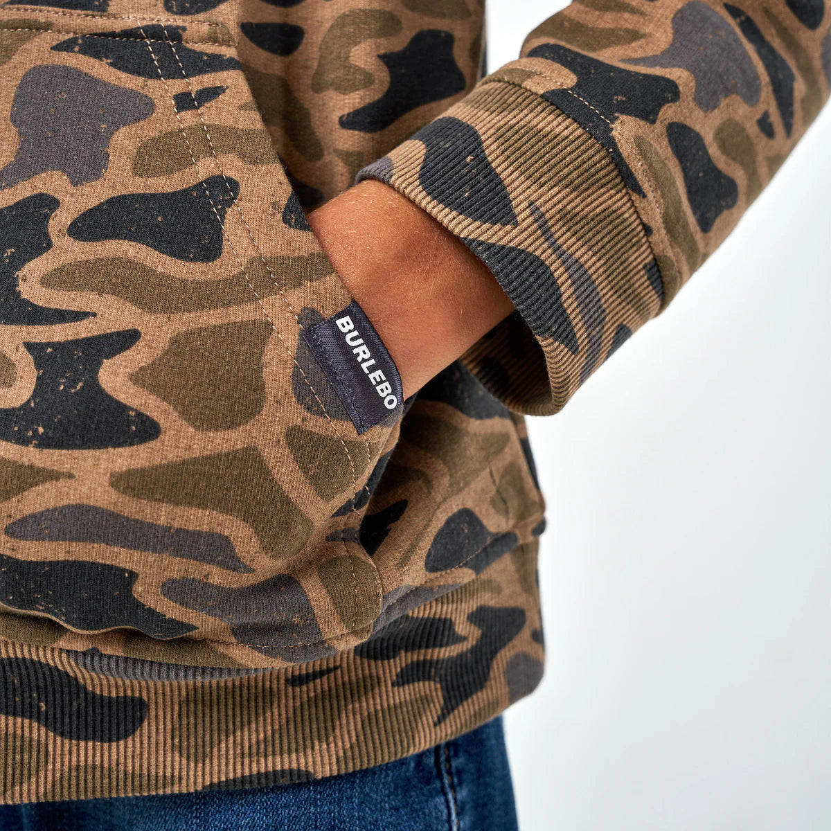 YOUTH fleece hoodie Gauge Camo