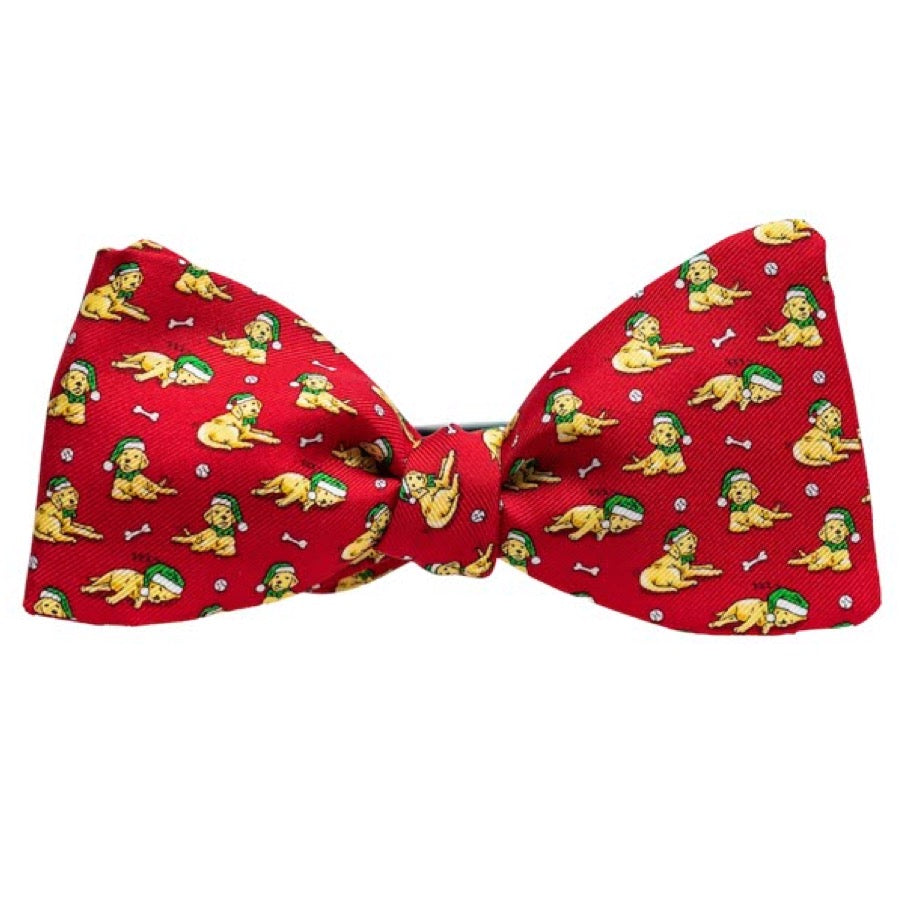 Santa Paws Bow Tie - Red
