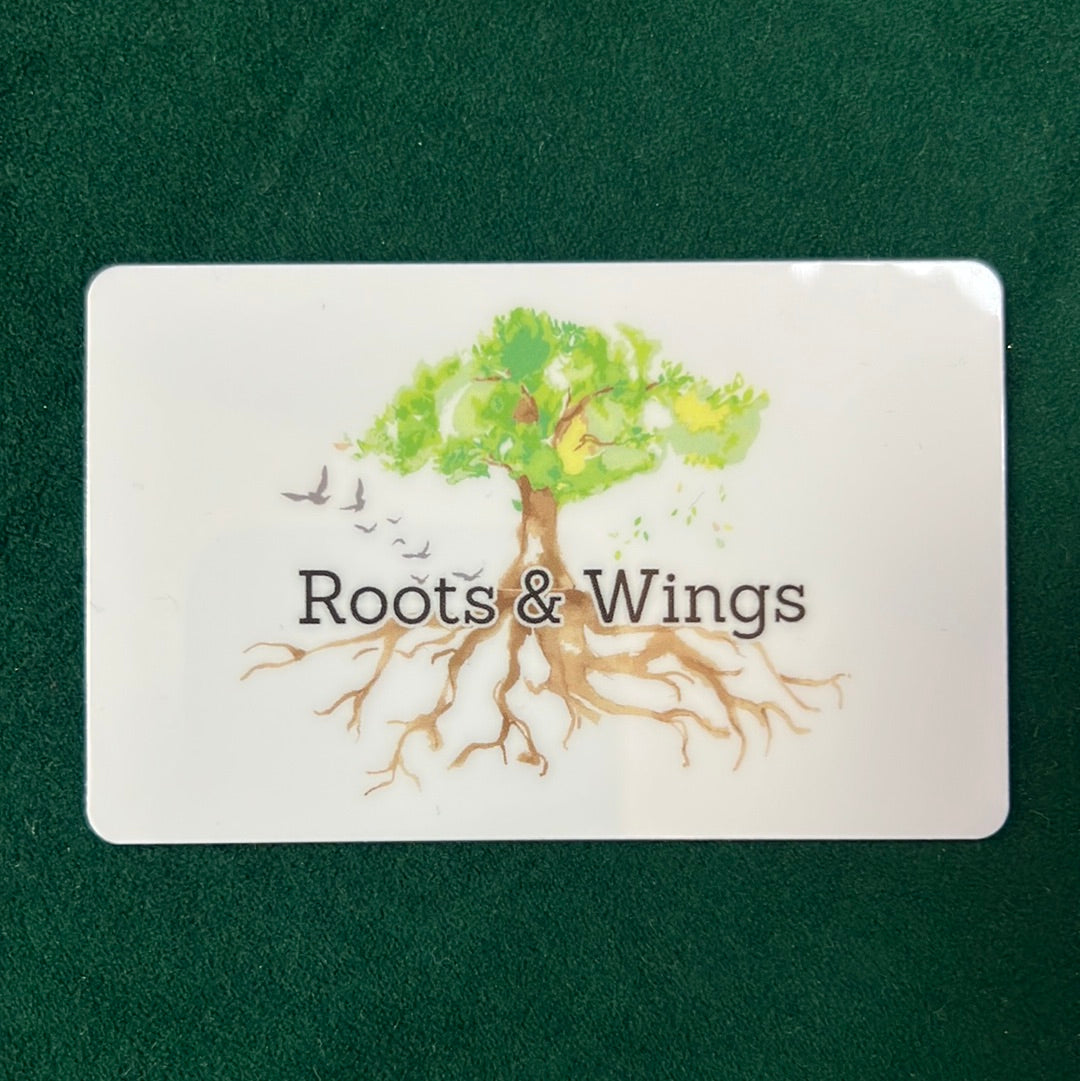 Roots & Wings Gift Cards