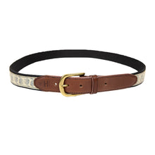 Load image into Gallery viewer, Antlers Belt - Silver
